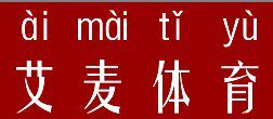 艾麦体育的LOGO