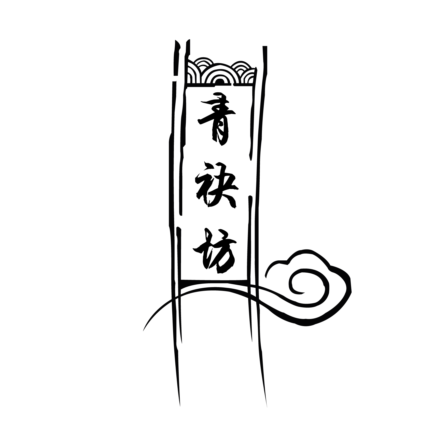 霓裳出租的LOGO