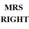 MRS RIGHT原创女装