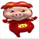 悦悦精品家纺的LOGO