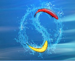 阿标五金店的LOGO