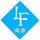 麟锋酒店陶瓷餐具的LOGO