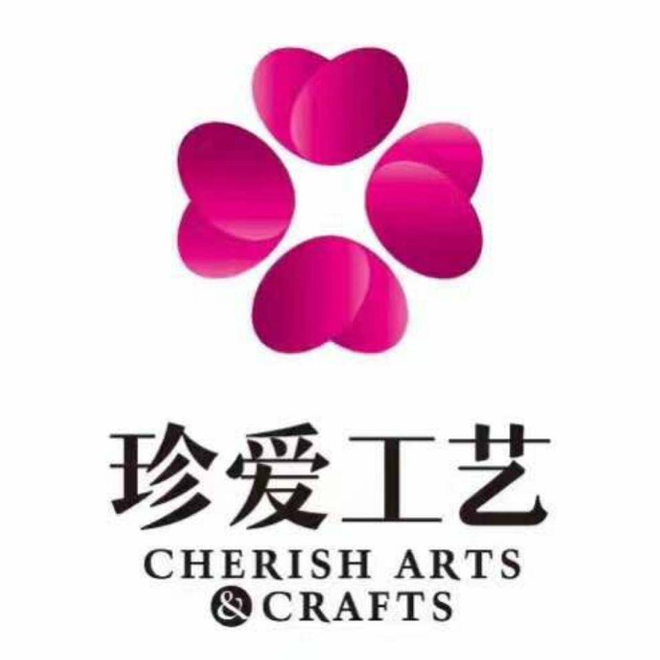 珍爱工艺爱络十字绣钻石画的LOGO