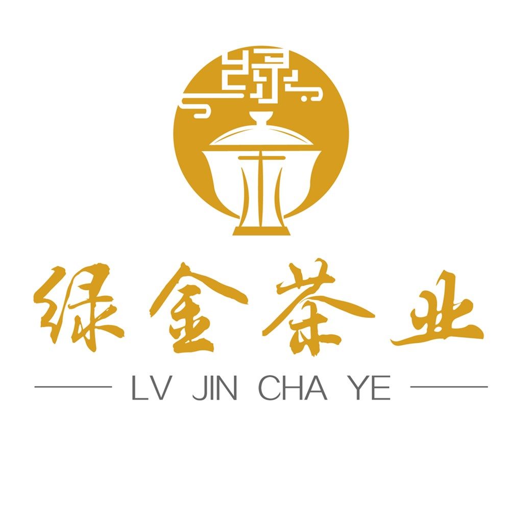 绿金茶业蝶慕幽香品牌店的LOGO