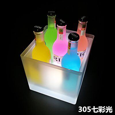 新时代发光冰桶酒具