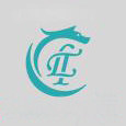 龙庭织造毛巾厂的LOGO