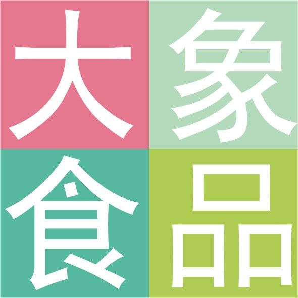 大象奶站的LOGO