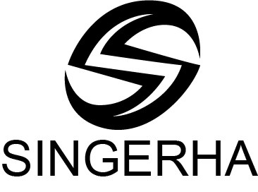 明洲箱包零售店的LOGO