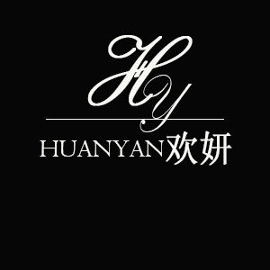 欢妍美妆店的LOGO