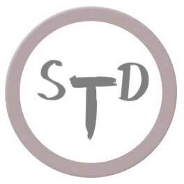 美国STD思都戴正品防敏耳钉店的LOGO