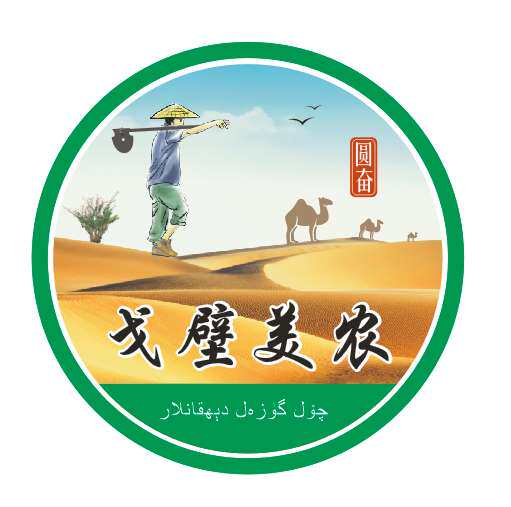 新疆戈壁美农的LOGO