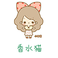 Rica香水猫的小店的LOGO