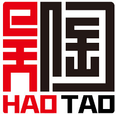 昊陶文创的LOGO