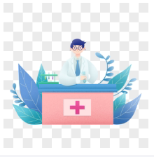 百康堂皮肤管理中心的LOGO