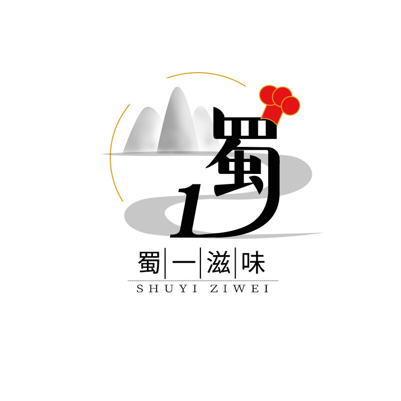 巴味鲜美食的LOGO