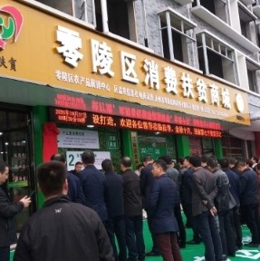 湖南永州特产店(19年老店)的LOGO