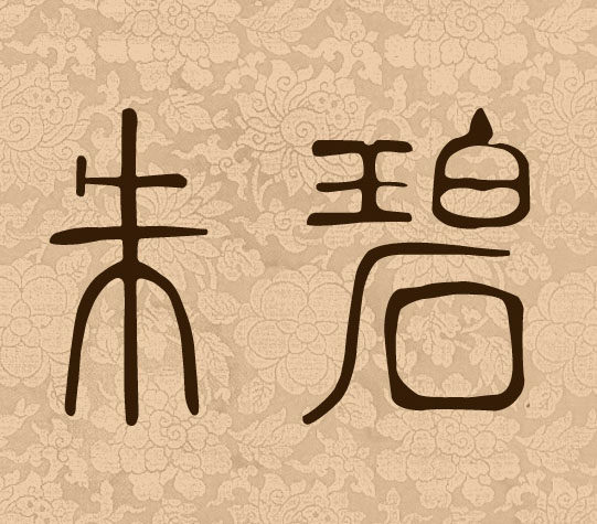 朱碧的LOGO