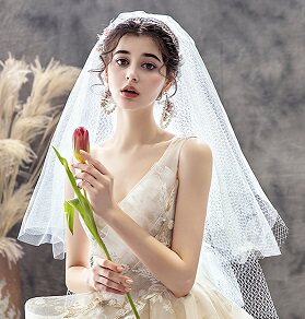 白雪公主婚纱