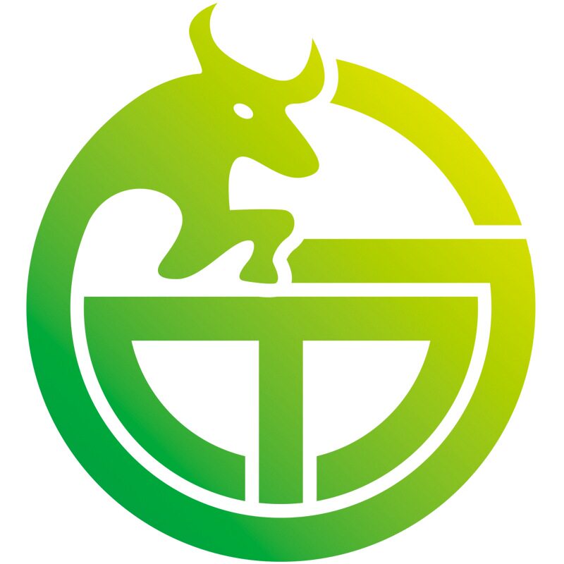 牧官内蒙特产的LOGO