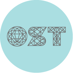 韩国OST品牌店的LOGO