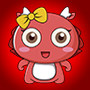 小龙人彩妆街的LOGO