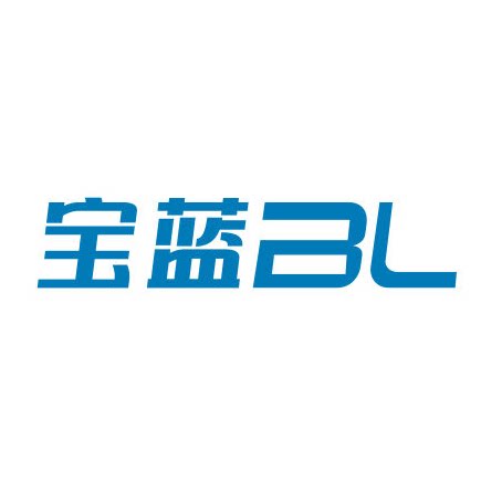 宝蓝塑业的LOGO