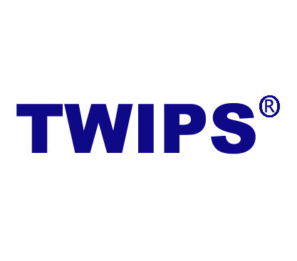 TWIPS特威浦的LOGO