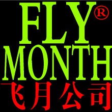 淄博飞月电热仪表网销总部的LOGO