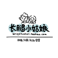 长腿小姑娘