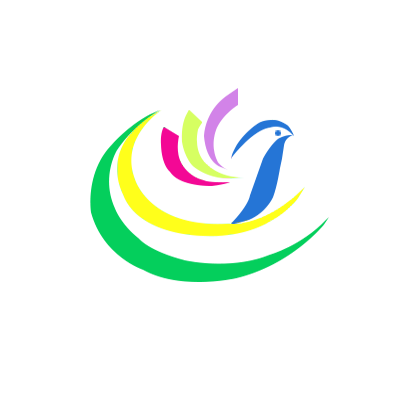 蓝天鸽业商城的LOGO