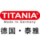 titania泰雅品牌店的LOGO