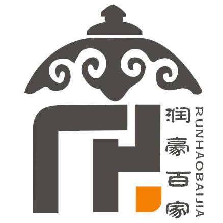 润豪百家内蒙特产的LOGO