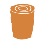 wood＆coffee 精品咖啡的LOGO