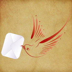 鸿缘汇社的LOGO