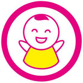 儿童高端礼服MM的LOGO