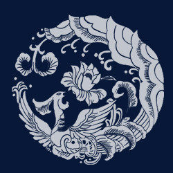 贵州丹寨靛蓝蜡染坊的LOGO
