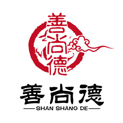 善尚德医疗用品高质量商城的LOGO