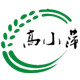 小萍稻花香米店的LOGO