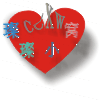 璨璨小窝餐桌垫的LOGO