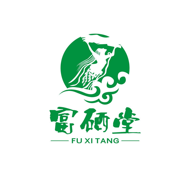 富硒堂平利绞股蓝茶叶工厂的LOGO