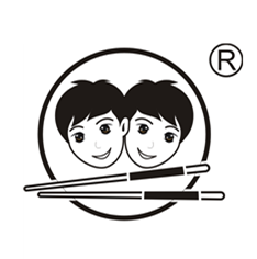 筷子兄弟酒店用品定制店的LOGO