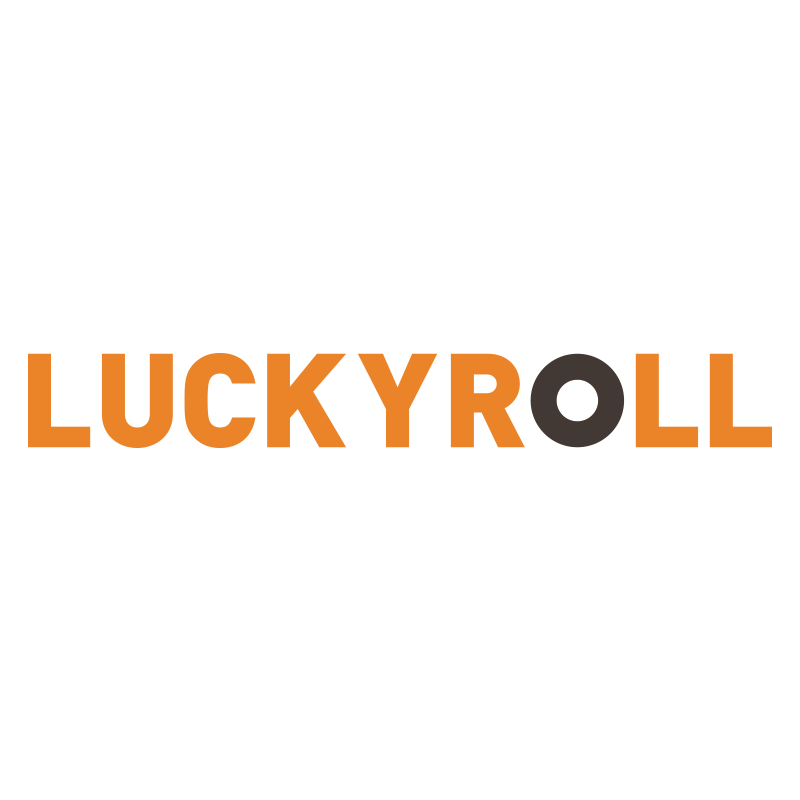 LUCKYROLL官方企业店的LOGO