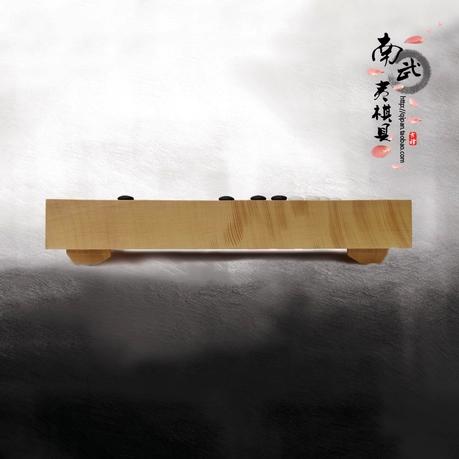 批发零售楠竹实木围棋盘象棋盘各种围棋罐的LOGO
