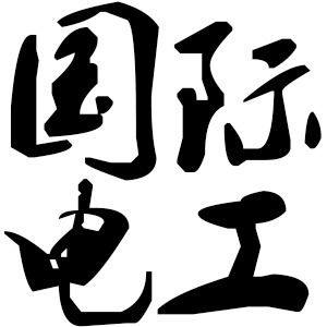 国际电工开关店的LOGO