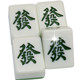 松愉麻将店的LOGO