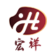宏祥智能数码商城的LOGO