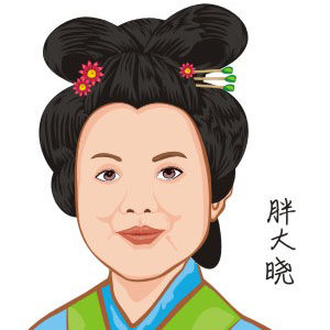 胖大晓优选的LOGO