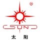 太阳牌电线家装电线的LOGO