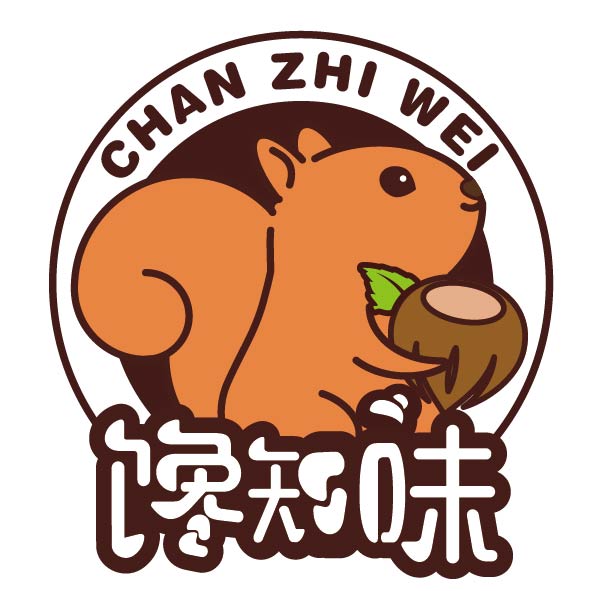 馋知味工厂的LOGO