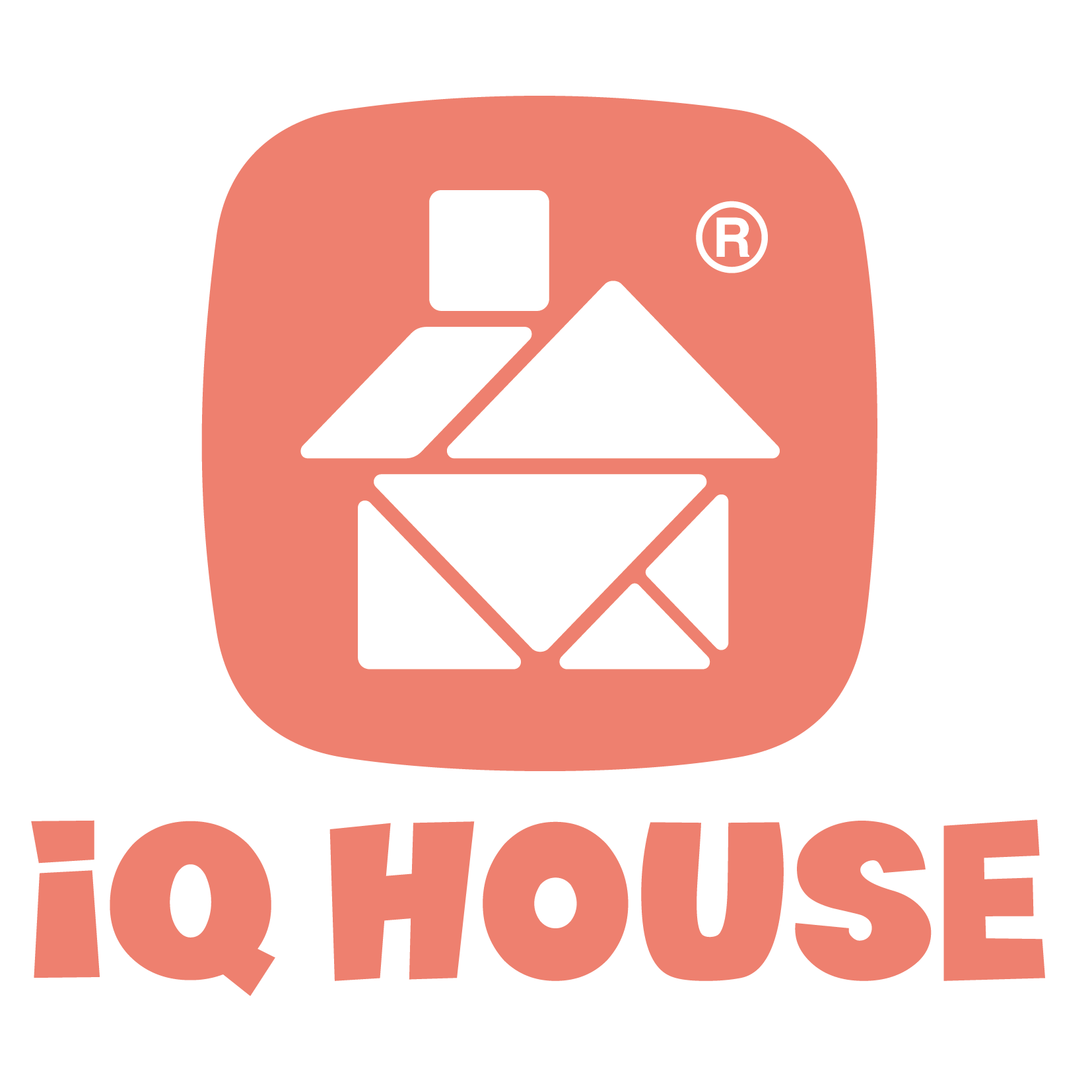 iQ HOUSE 智慧屋企业店的LOGO